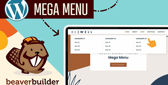 Beaver Builder Mega Menu